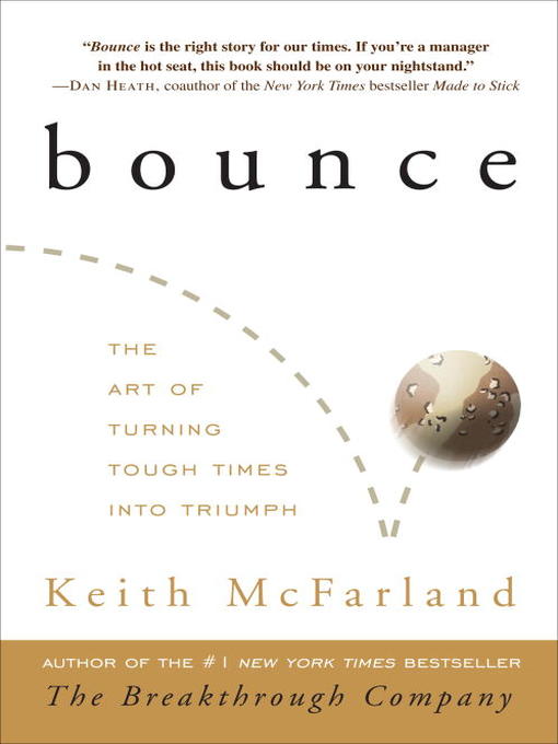 Title details for Bounce by Keith McFarland - Available